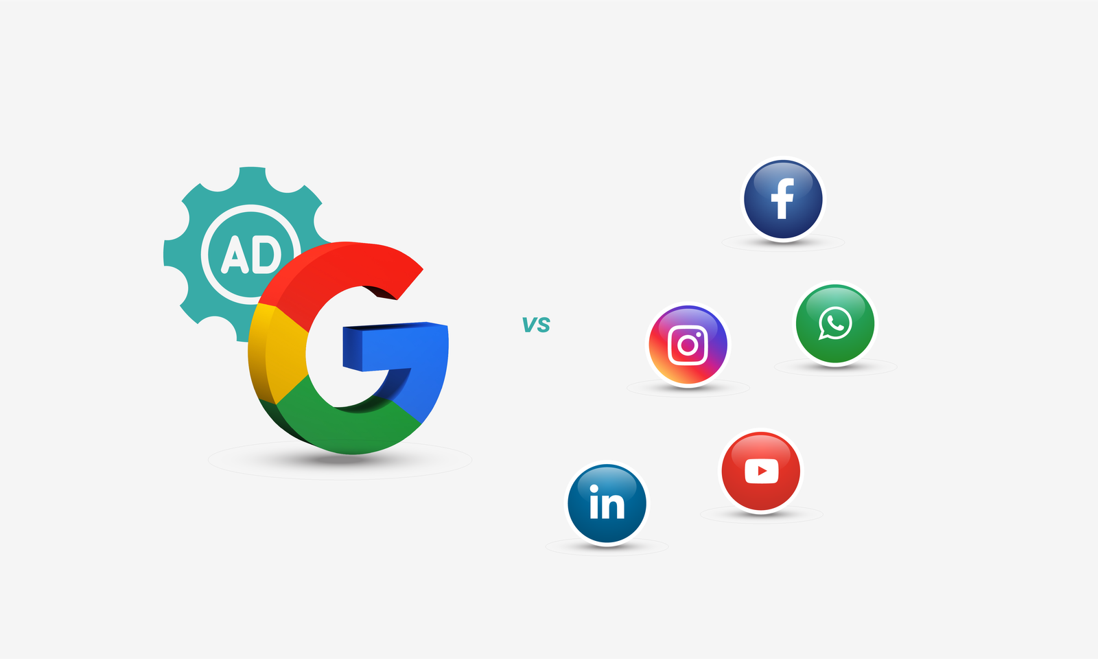 Google Ads VS Social Media Marketing Which Should You Prioritize for Your Business