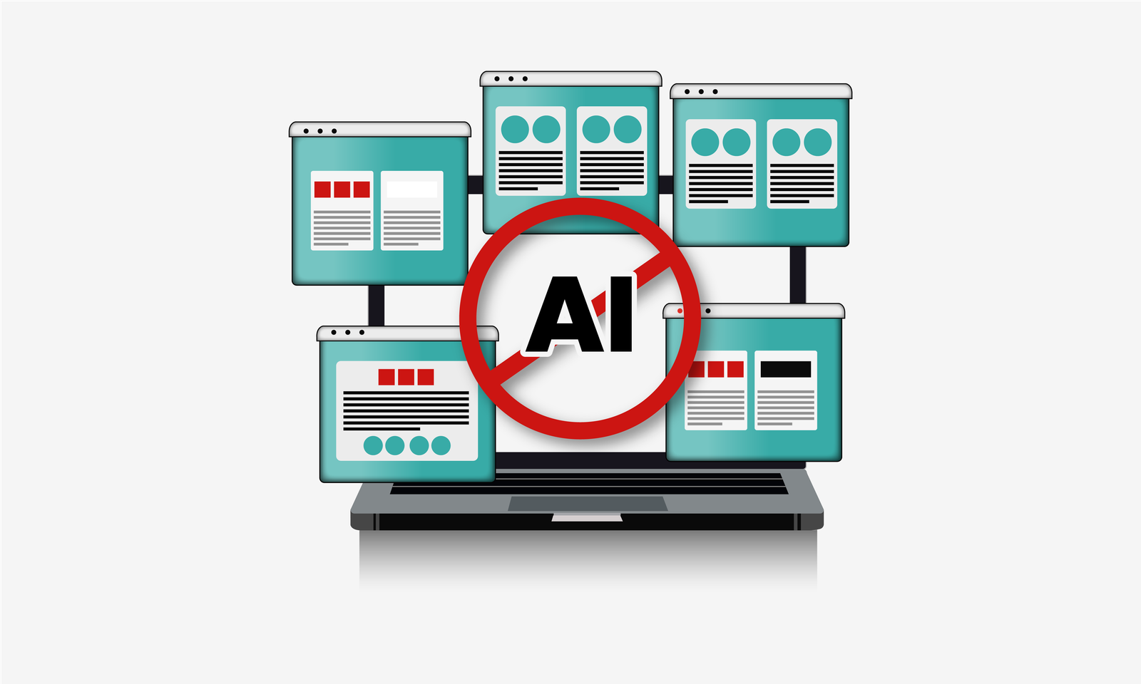 How AI-generated content can kill your website