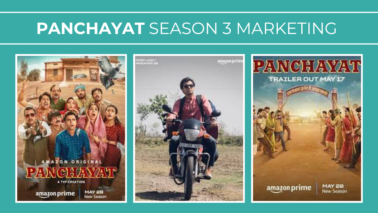 Panchayat Season 3 marketing